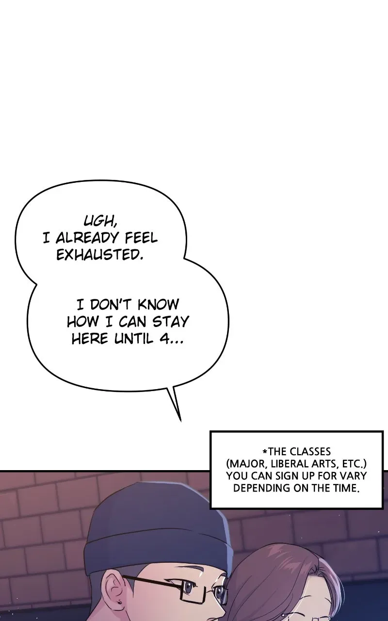 This is a Campus Romance Series Chapter 105 page 107 - 