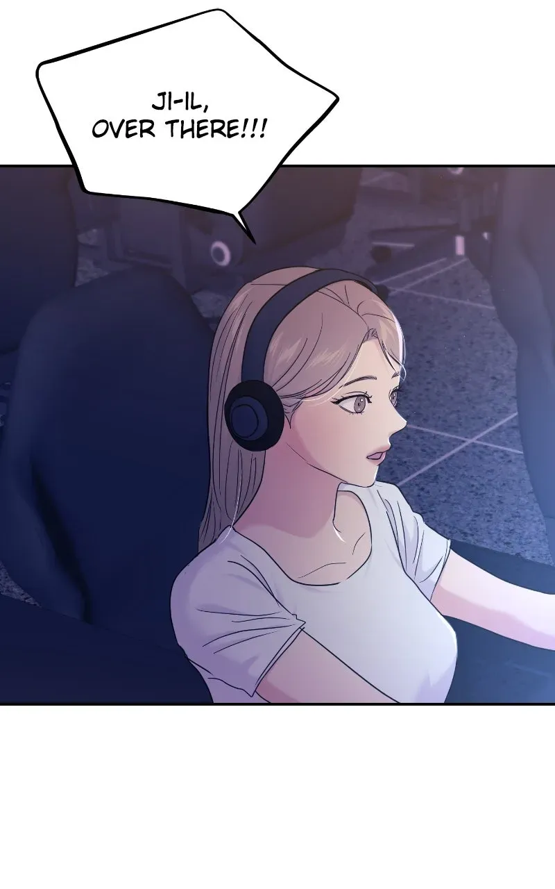 This is a Campus Romance Series Chapter 105 page 121 - 