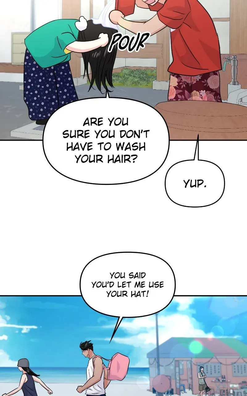 This is a Campus Romance Series Chapter 105 page 64 - 