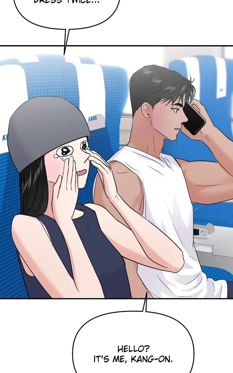 This is a Campus Romance Series Chapter 105 page 85 - 
