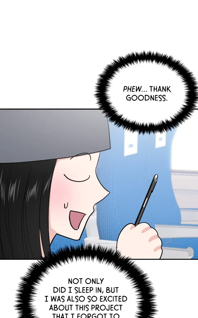This is a Campus Romance Series Chapter 105 page 88 - 