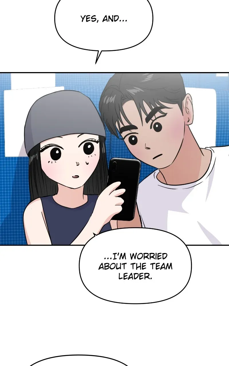 This is a Campus Romance Series Chapter 105 page 91 - 