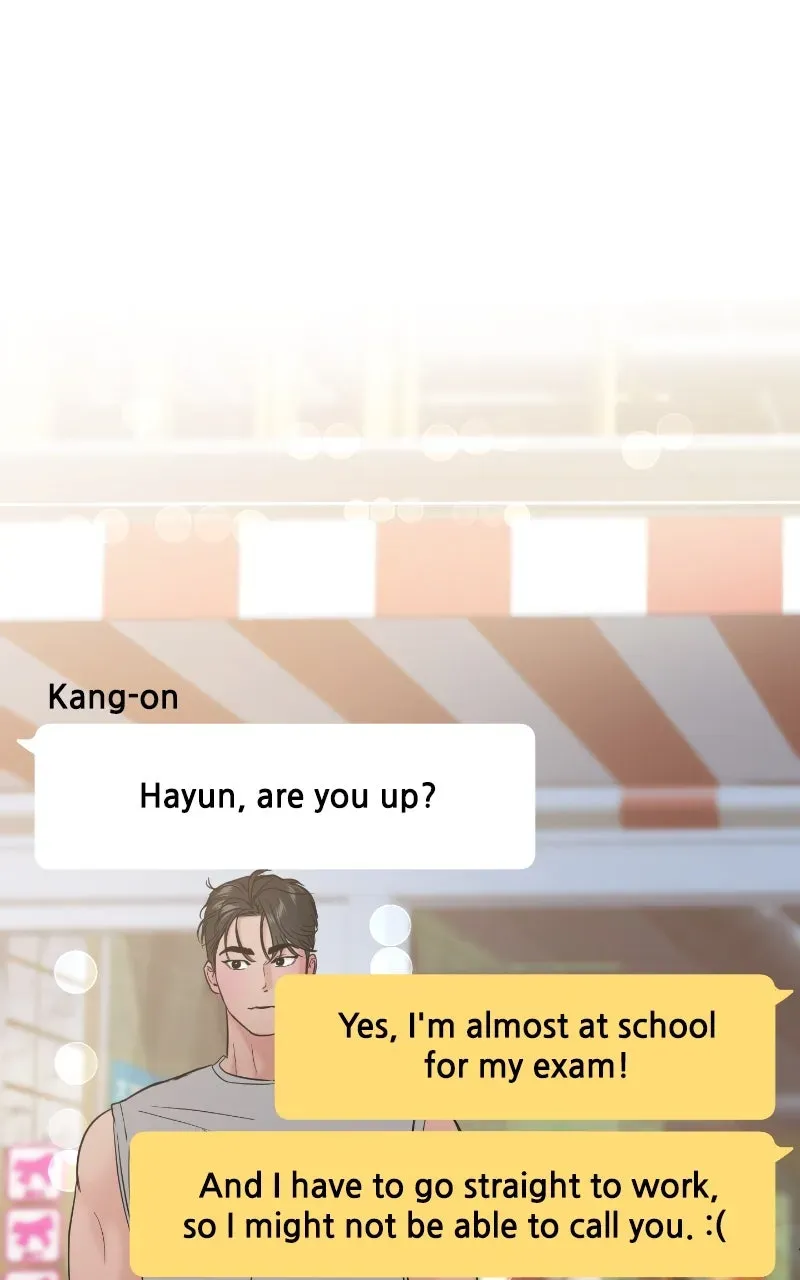 This is a Campus Romance Series Chapter 107 page 81 - 