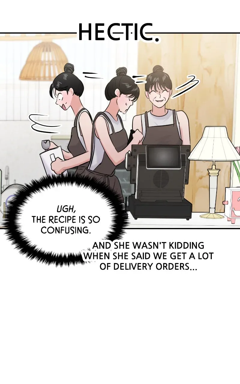 This is a Campus Romance Series Chapter 107 page 96 - 