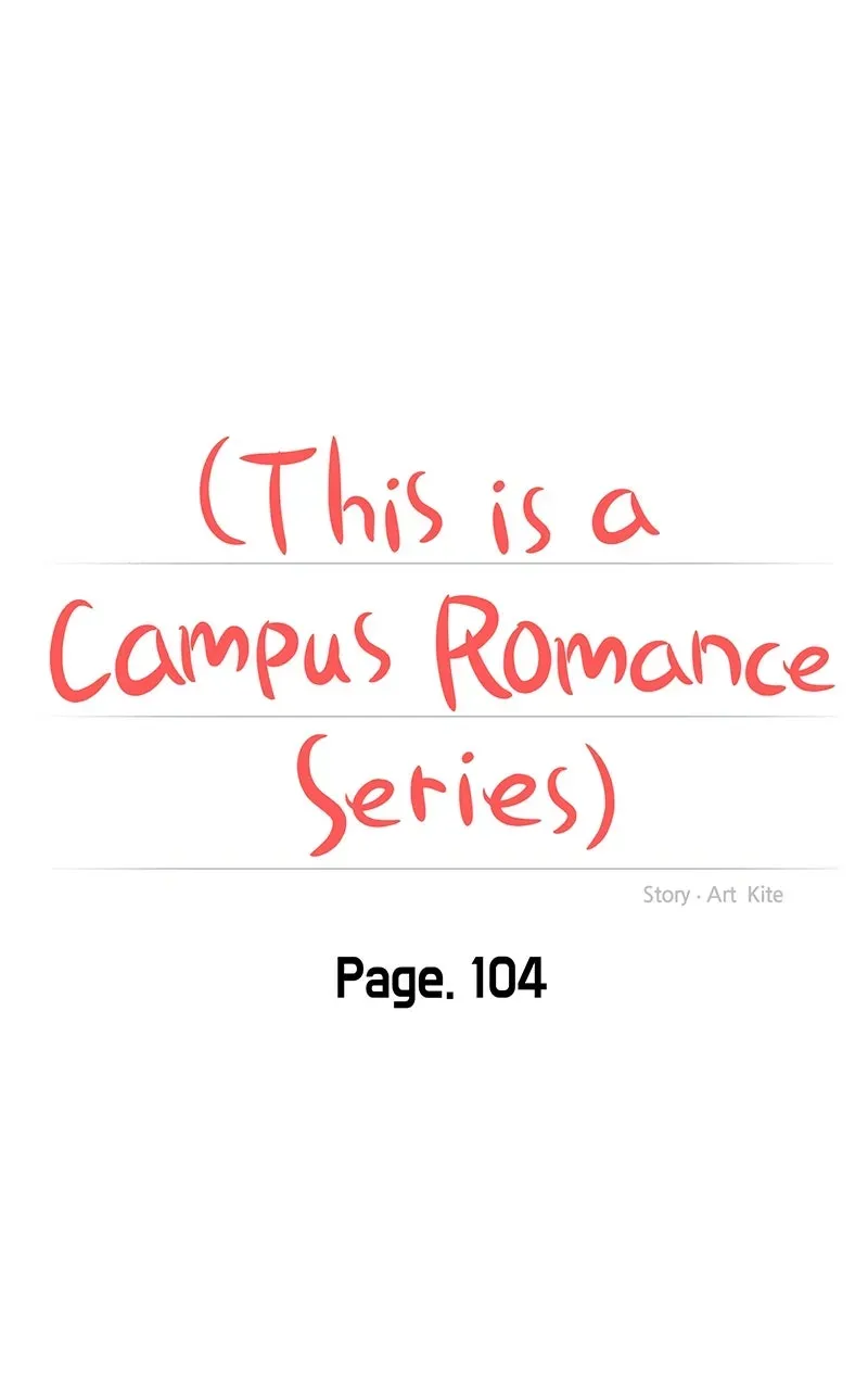 This is a Campus Romance Series Chapter 108 page 30 - 