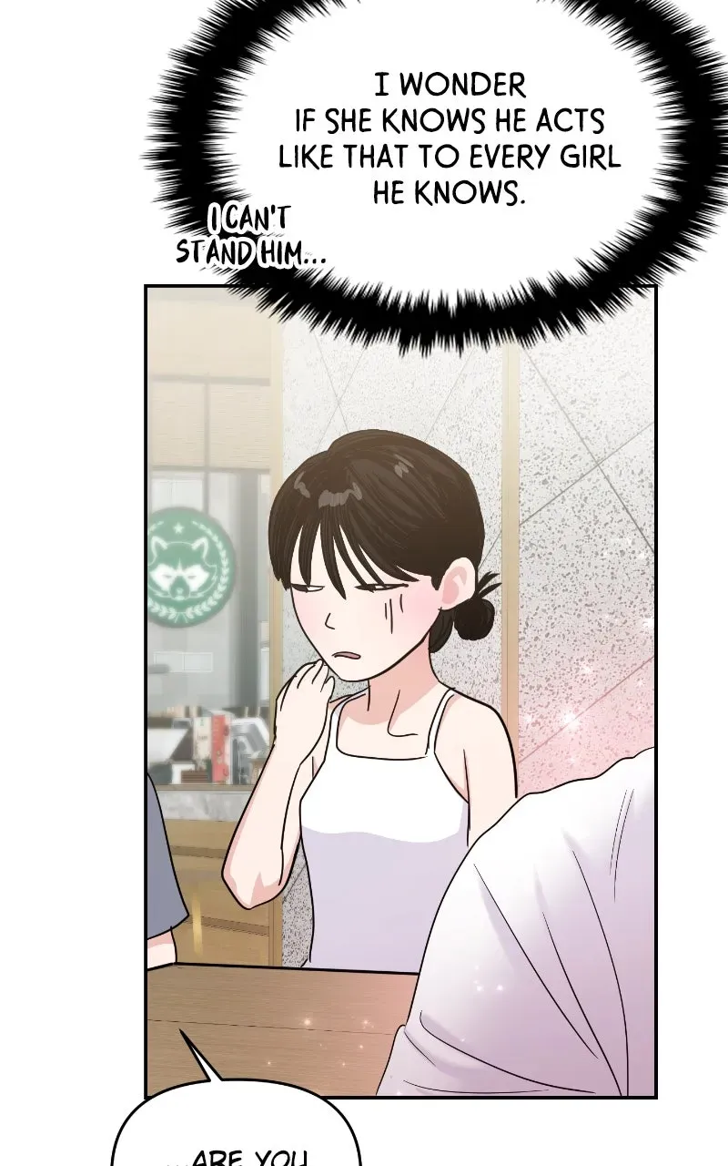 This is a Campus Romance Series Chapter 108 page 55 - 