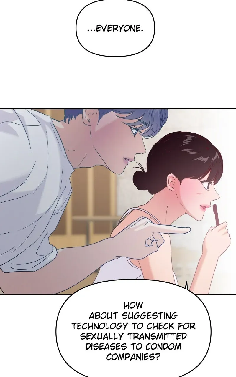 This is a Campus Romance Series Chapter 108 page 64 - 