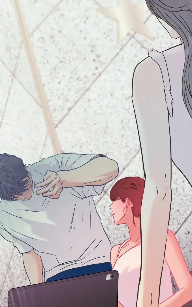 This is a Campus Romance Series Chapter 108 page 71 - 