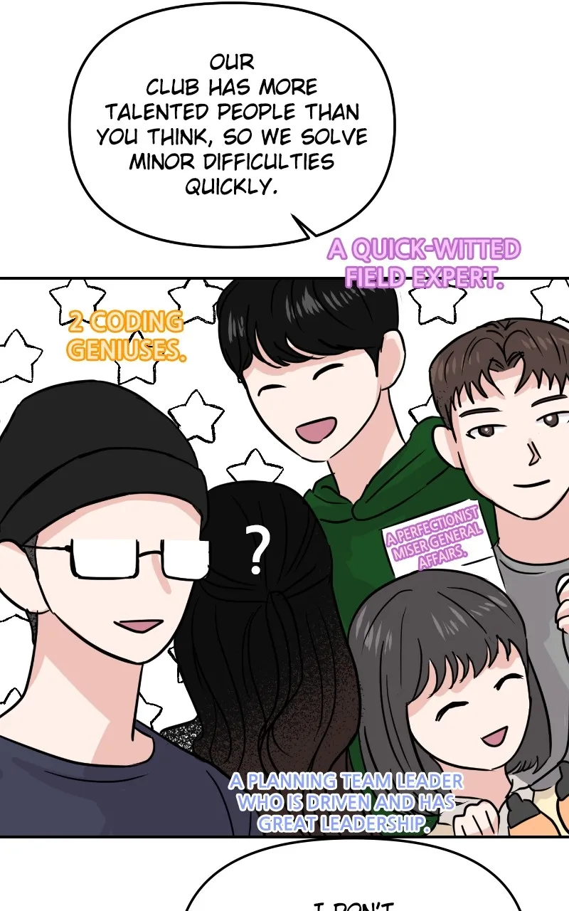 This is a Campus Romance Series Chapter 11 page 117 - 