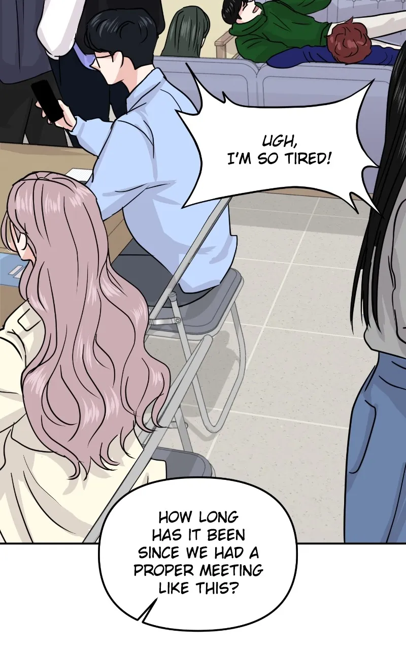 This is a Campus Romance Series Chapter 11 page 140 - 