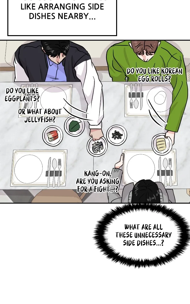 This is a Campus Romance Series Chapter 11 page 28 - 