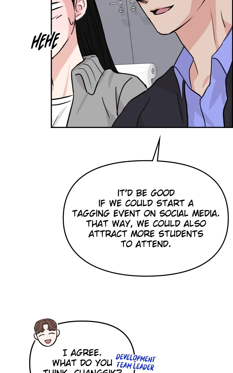 This is a Campus Romance Series Chapter 11 page 97 - 