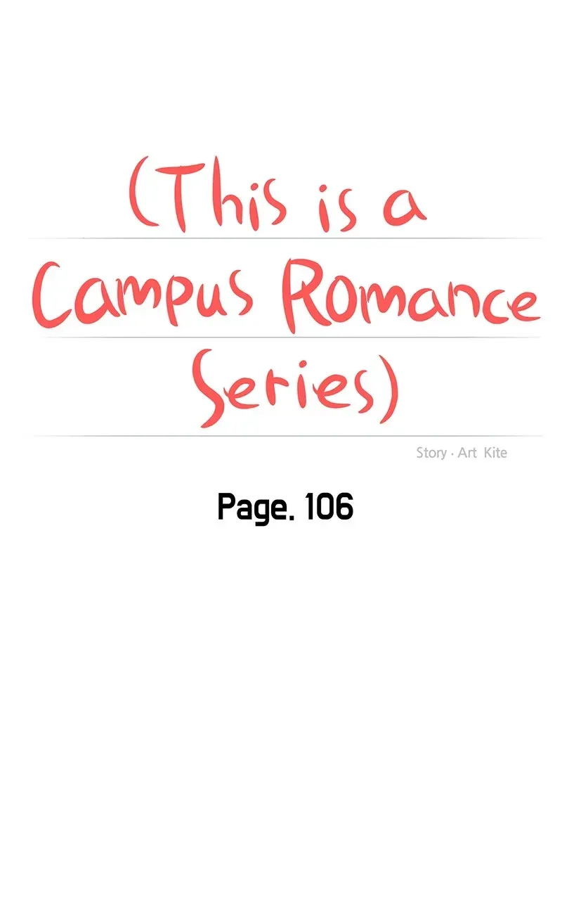 This is a Campus Romance Series Chapter 110 page 30 - 