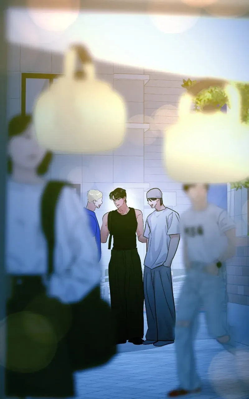 This is a Campus Romance Series Chapter 112 page 105 - 