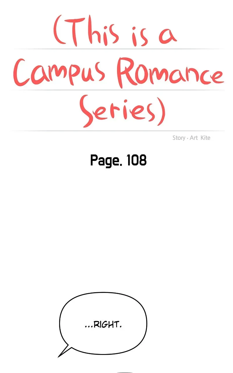 This is a Campus Romance Series Chapter 112 page 20 - 