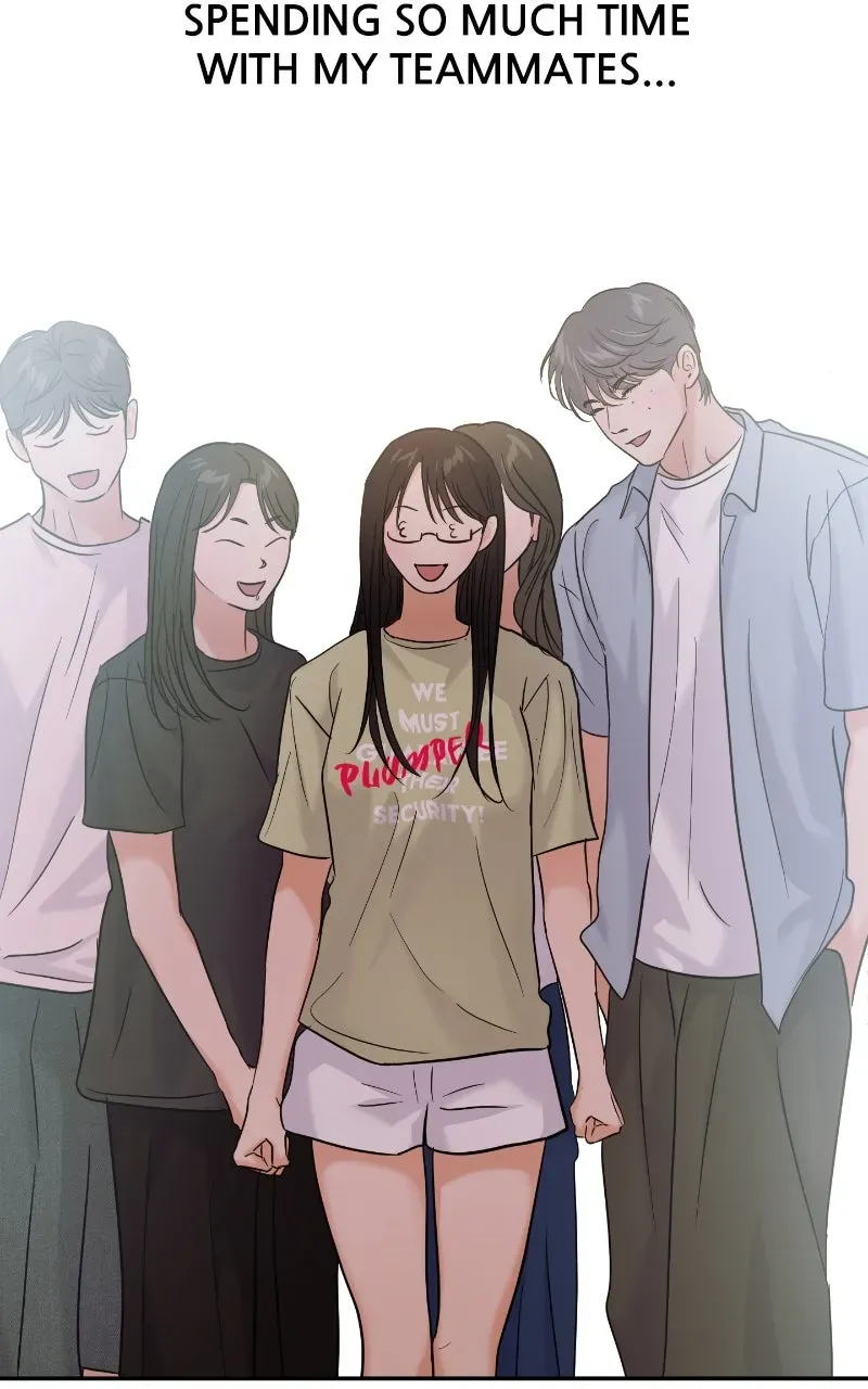 This is a Campus Romance Series Chapter 112 page 53 - 