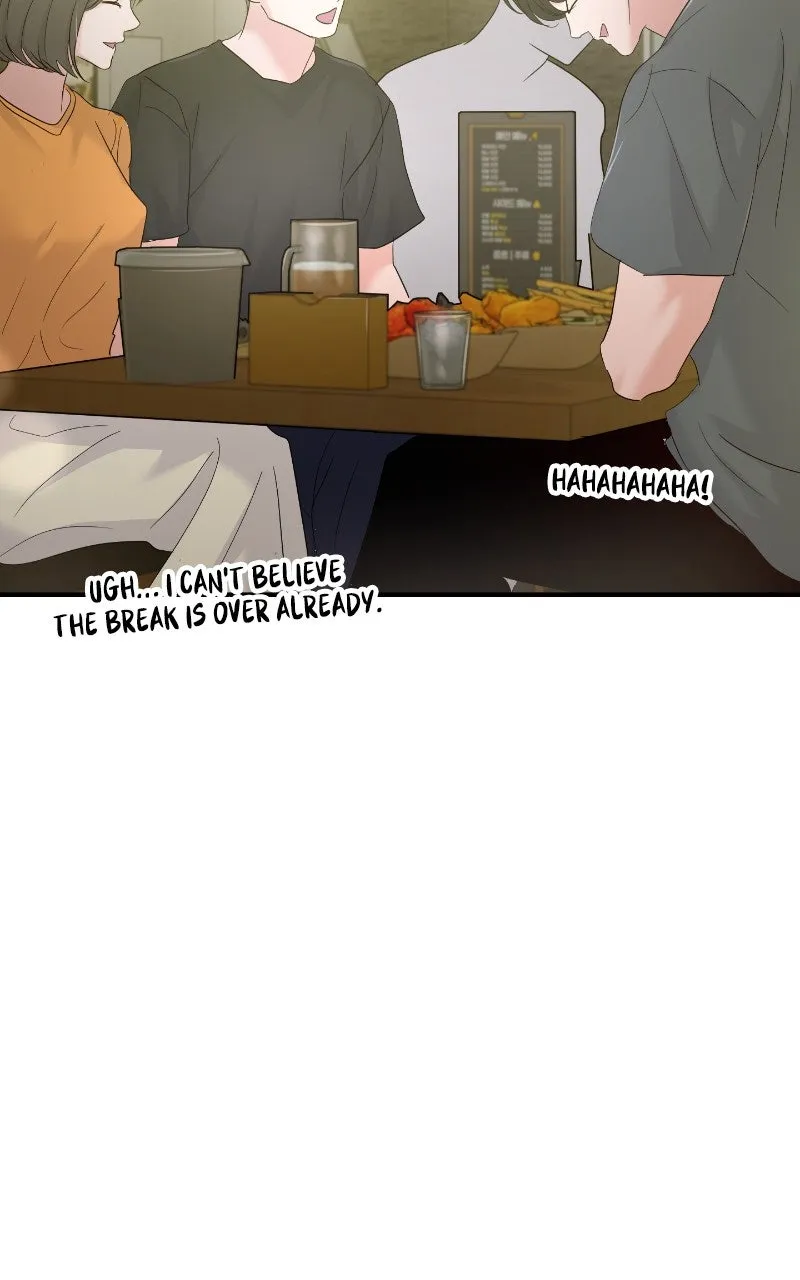 This is a Campus Romance Series Chapter 117 page 118 - 