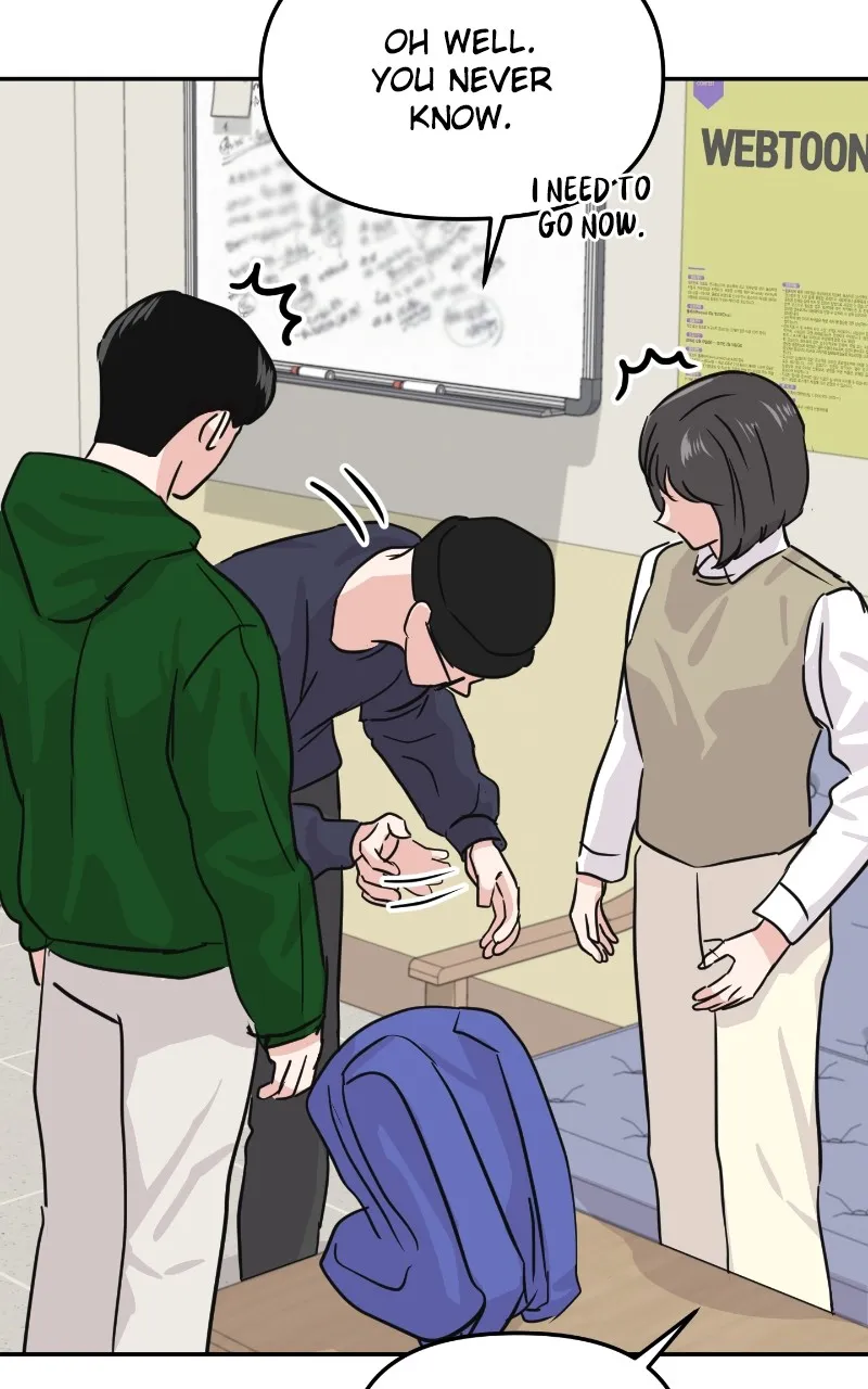 This is a Campus Romance Series Chapter 12 page 105 - 