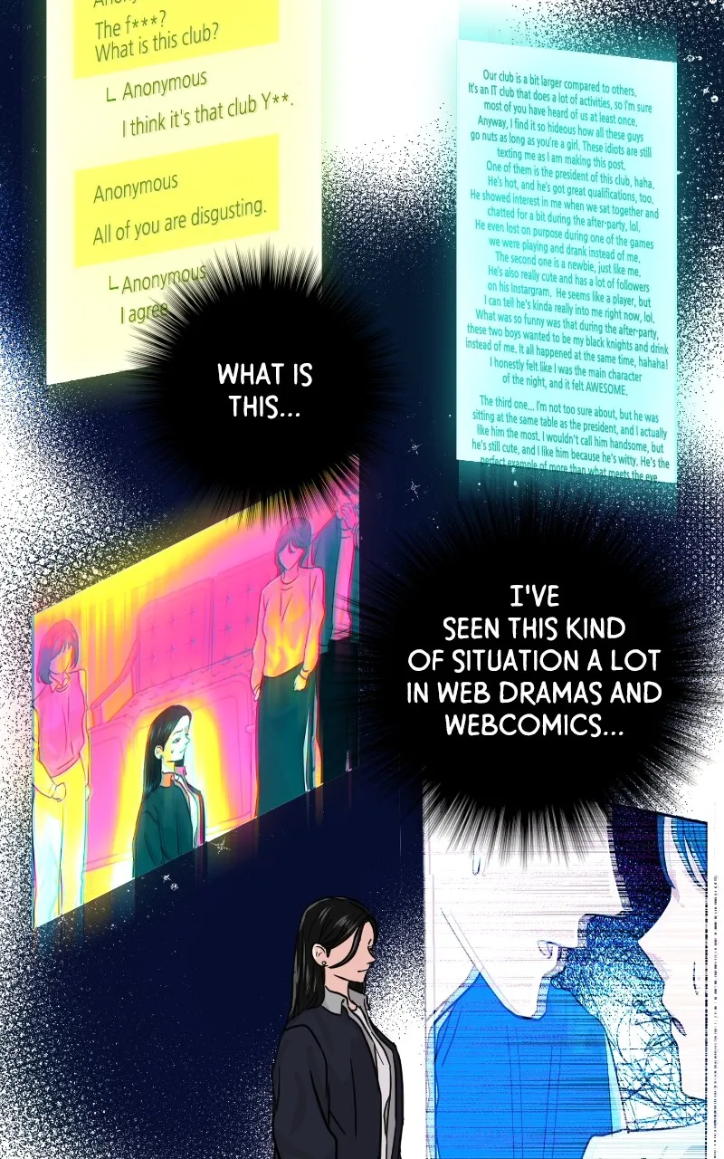 This is a Campus Romance Series Chapter 12 page 38 - 