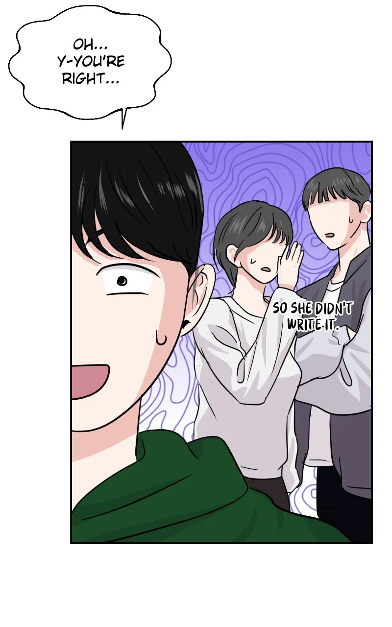 This is a Campus Romance Series Chapter 12 page 47 - 