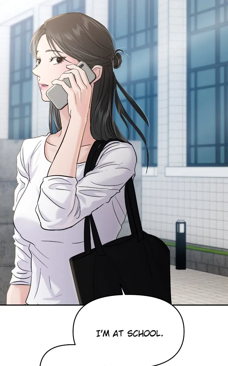 This is a Campus Romance Series Chapter 120 page 115 - 