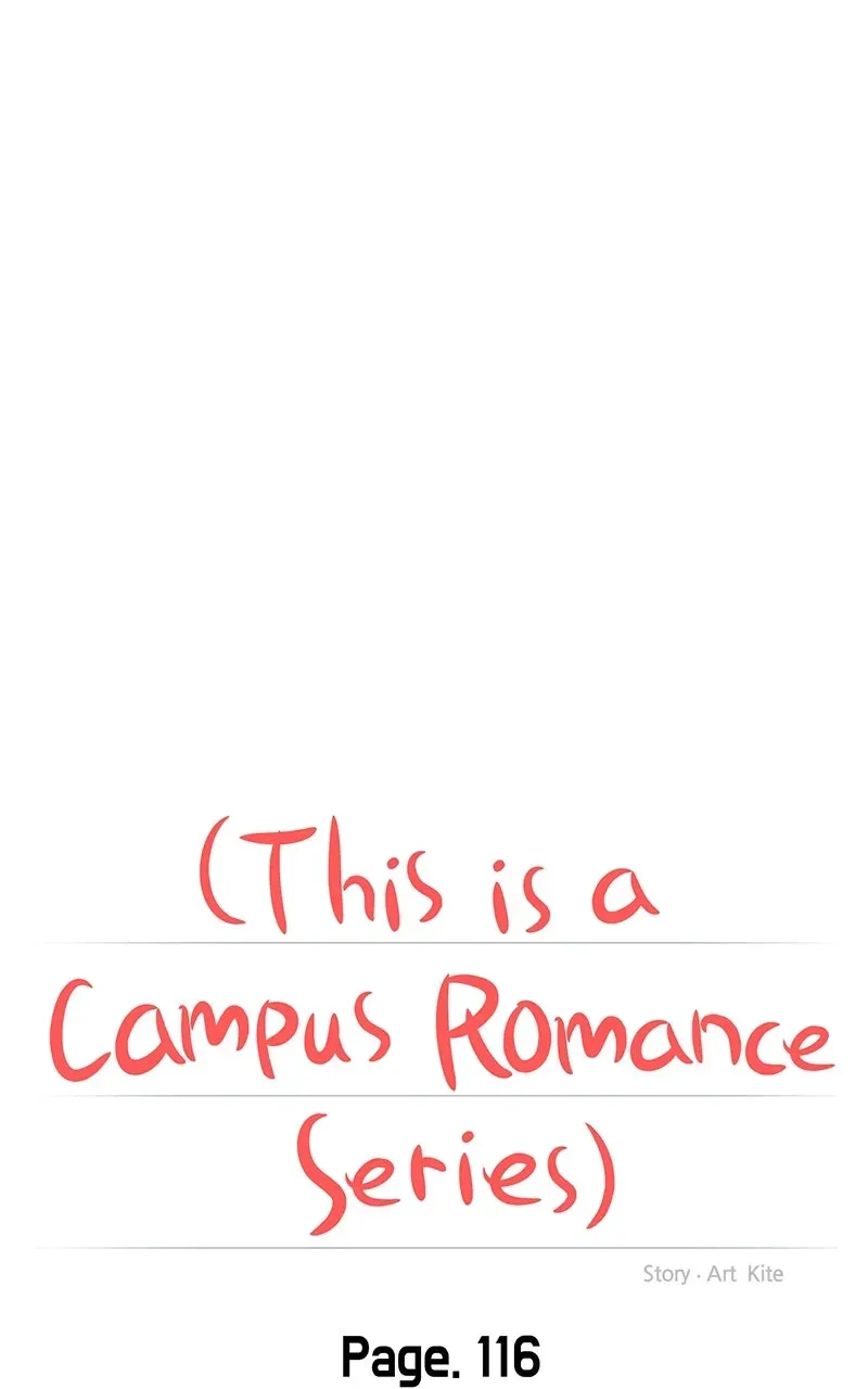 This is a Campus Romance Series Chapter 120 page 72 - 