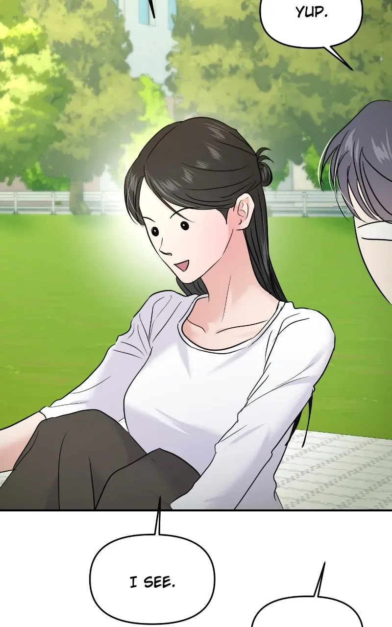 This is a Campus Romance Series Chapter 123 page 118 - 