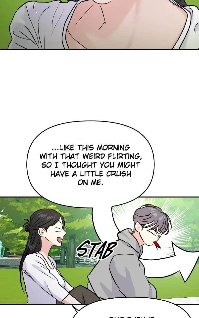 This is a Campus Romance Series Chapter 123 page 120 - 