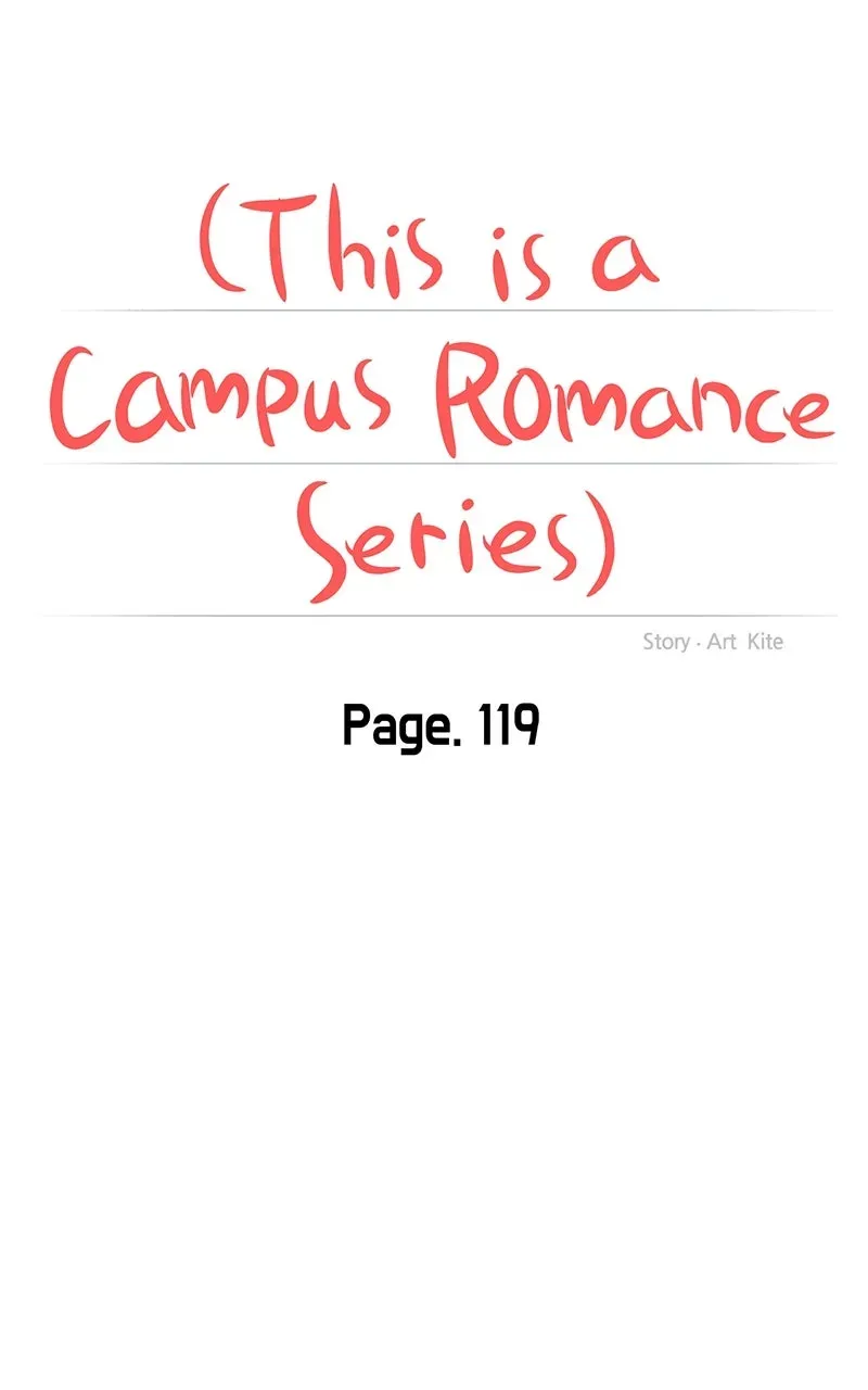 This is a Campus Romance Series Chapter 123 page 39 - 