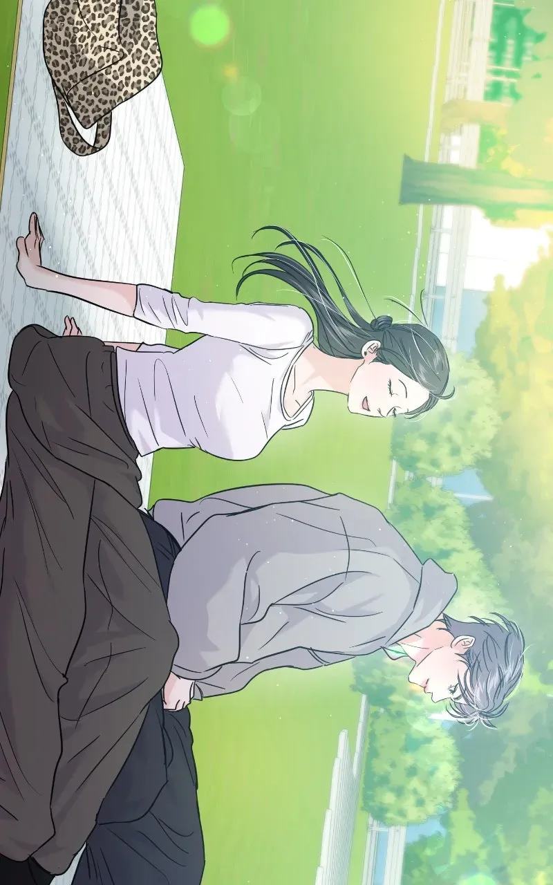 This is a Campus Romance Series Chapter 123 page 76 - 