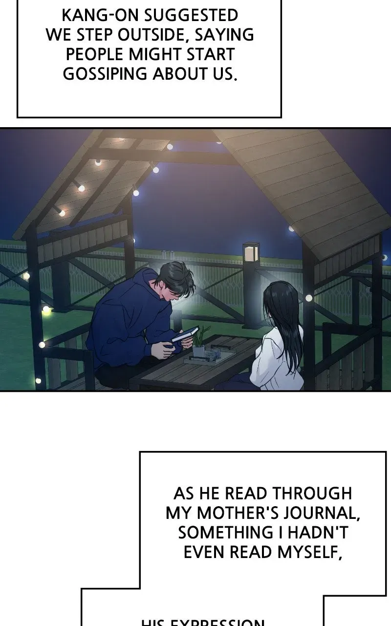 This is a Campus Romance Series Chapter 128 page 57 - 