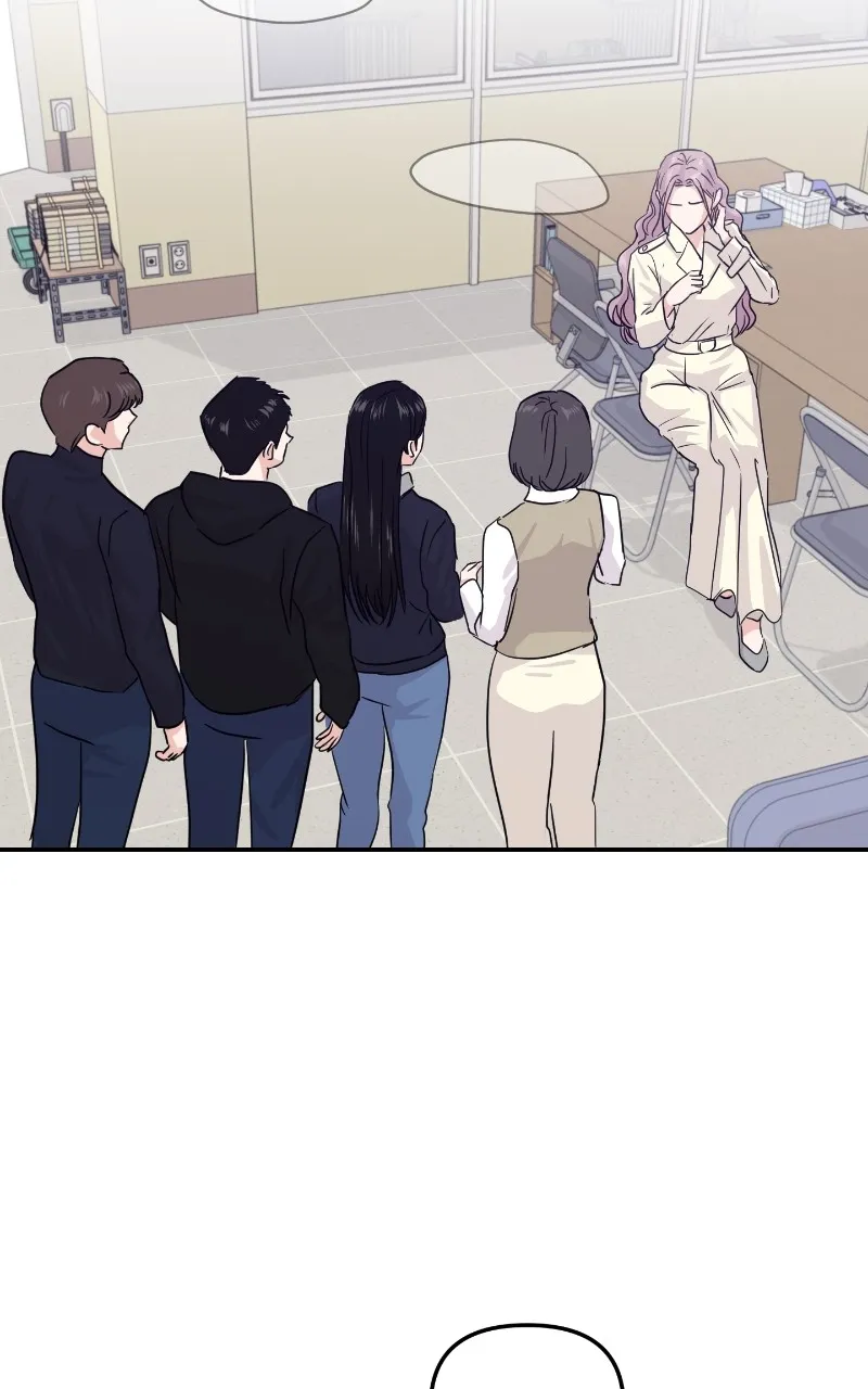 This is a Campus Romance Series Chapter 13 page 14 - 