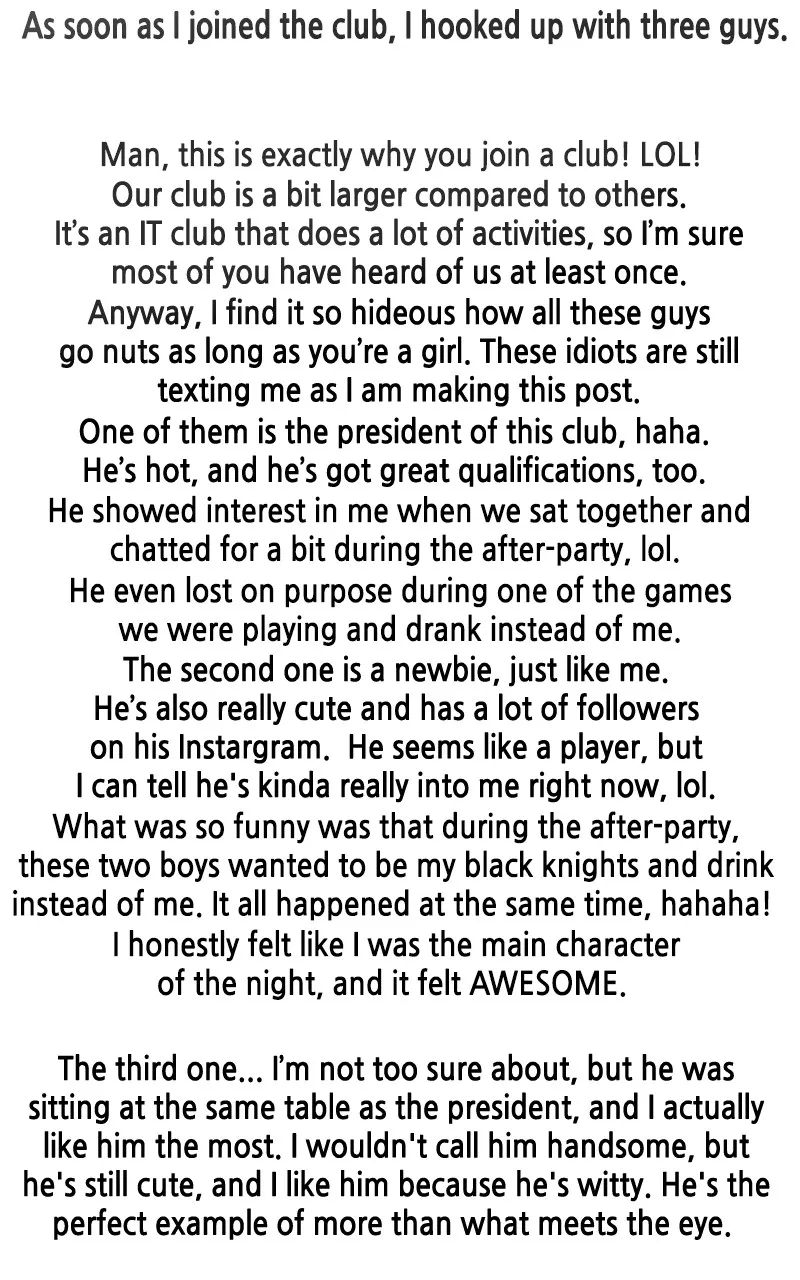 This is a Campus Romance Series Chapter 13 page 52 - 