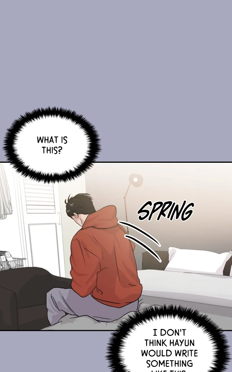 This is a Campus Romance Series Chapter 13 page 54 - 