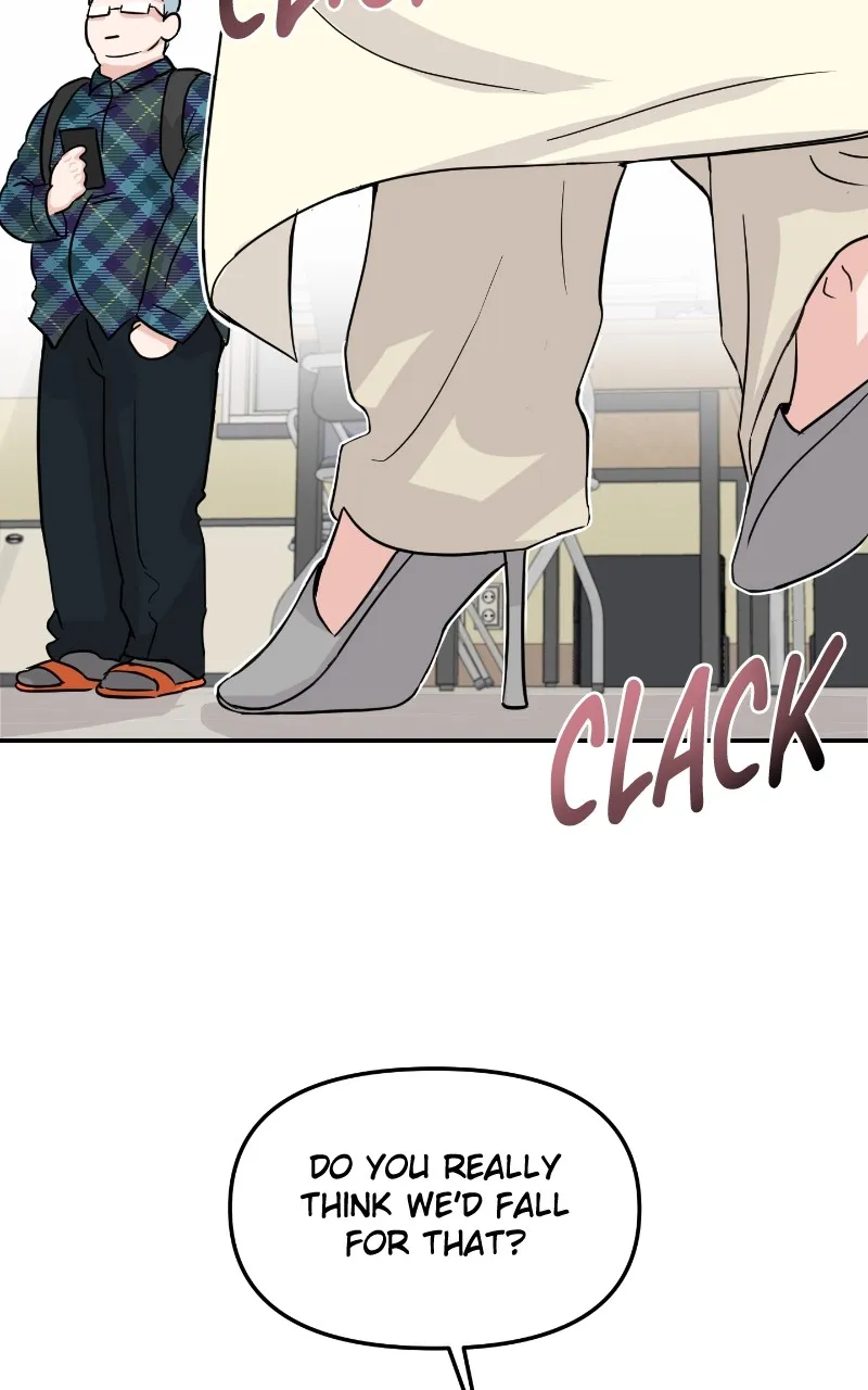 This is a Campus Romance Series Chapter 14 page 18 - 