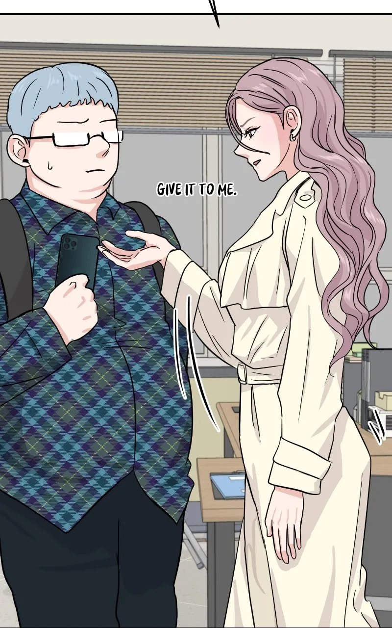 This is a Campus Romance Series Chapter 14 page 19 - 