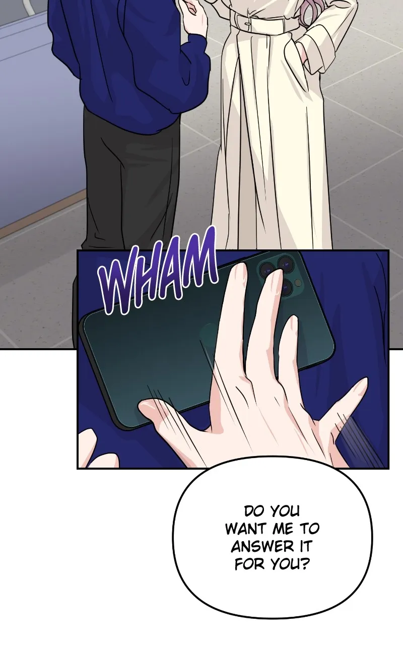 This is a Campus Romance Series Chapter 14 page 21 - 