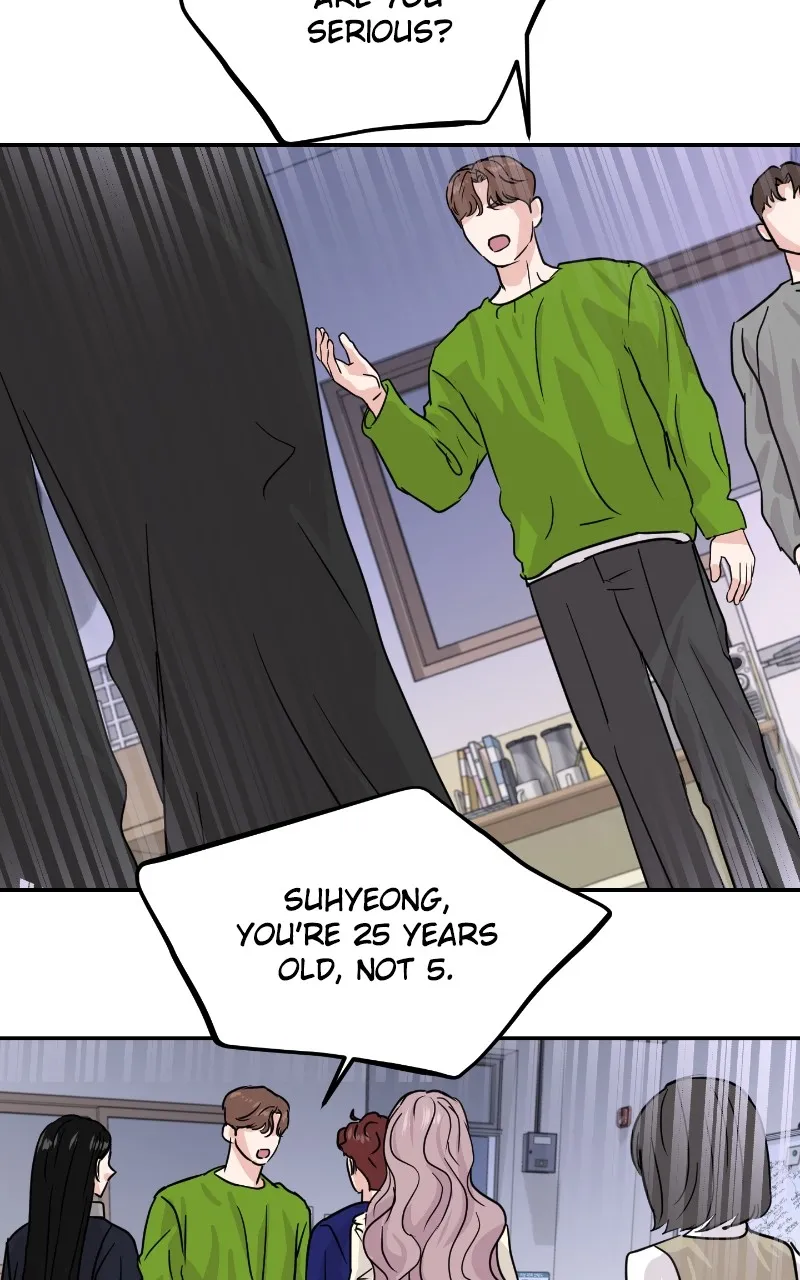 This is a Campus Romance Series Chapter 14 page 38 - 