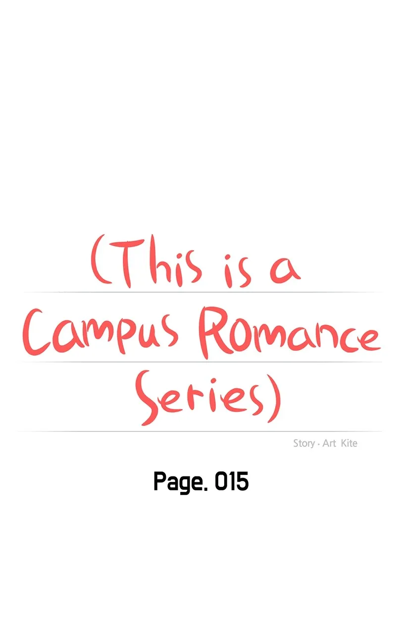 This is a Campus Romance Series Chapter 15 page 17 - 