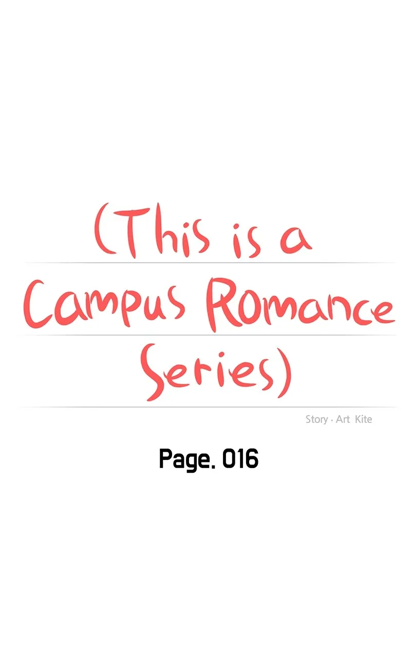 This is a Campus Romance Series Chapter 16 page 17 - 