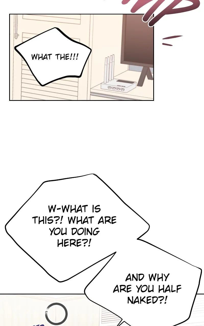This is a Campus Romance Series Chapter 17 page 4 - 