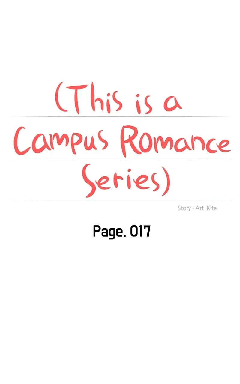This is a Campus Romance Series Chapter 17 page 37 - 