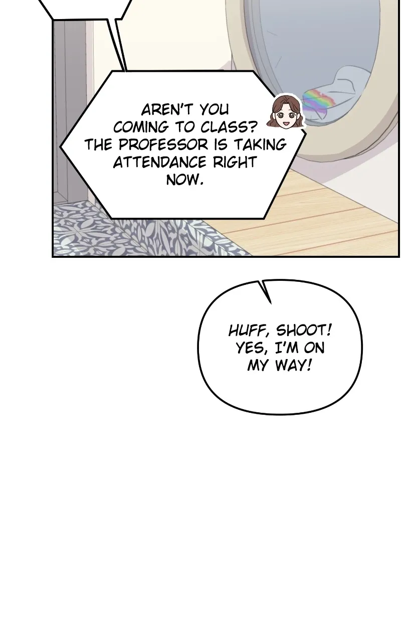 This is a Campus Romance Series Chapter 17 page 72 - 