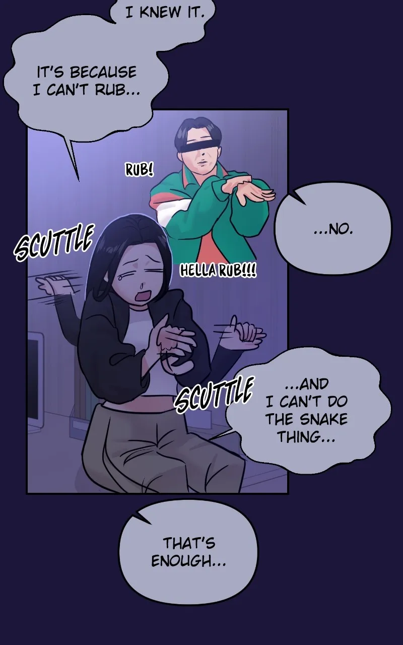 This is a Campus Romance Series Chapter 18 page 55 - 
