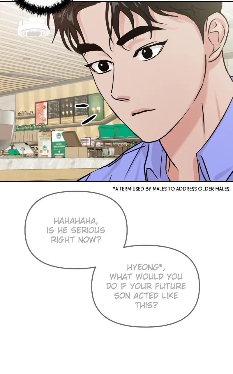 This is a Campus Romance Series Chapter 18 page 76 - 