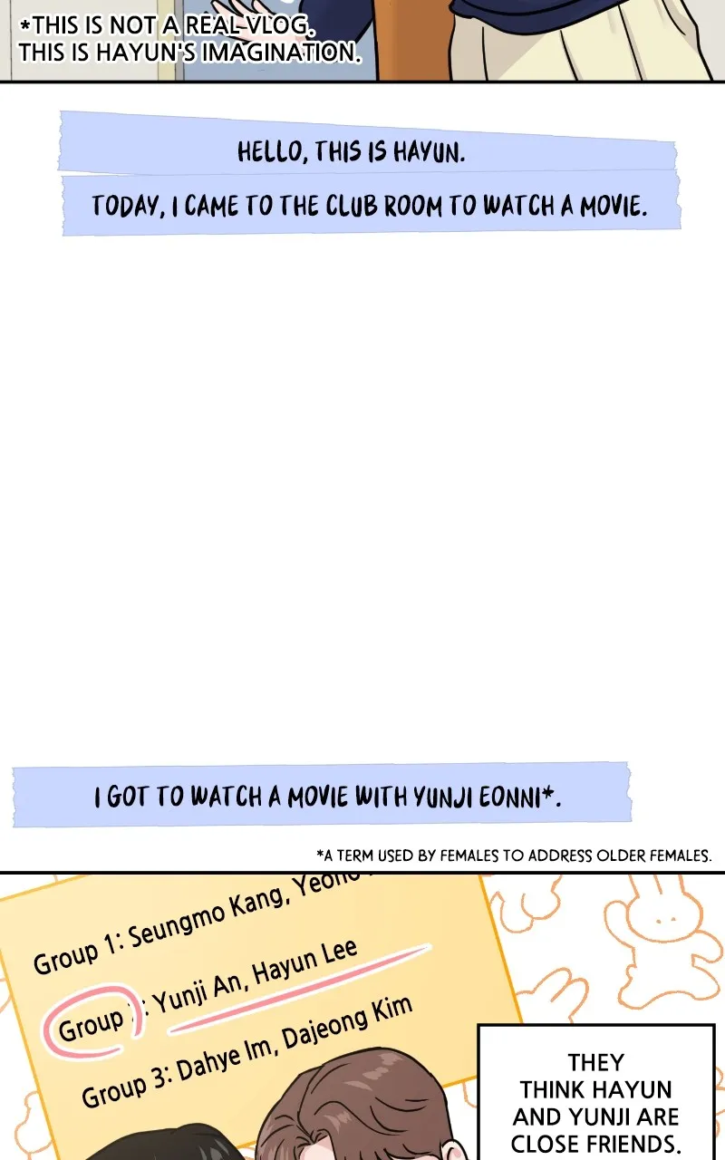 This is a Campus Romance Series Chapter 18 page 82 - 