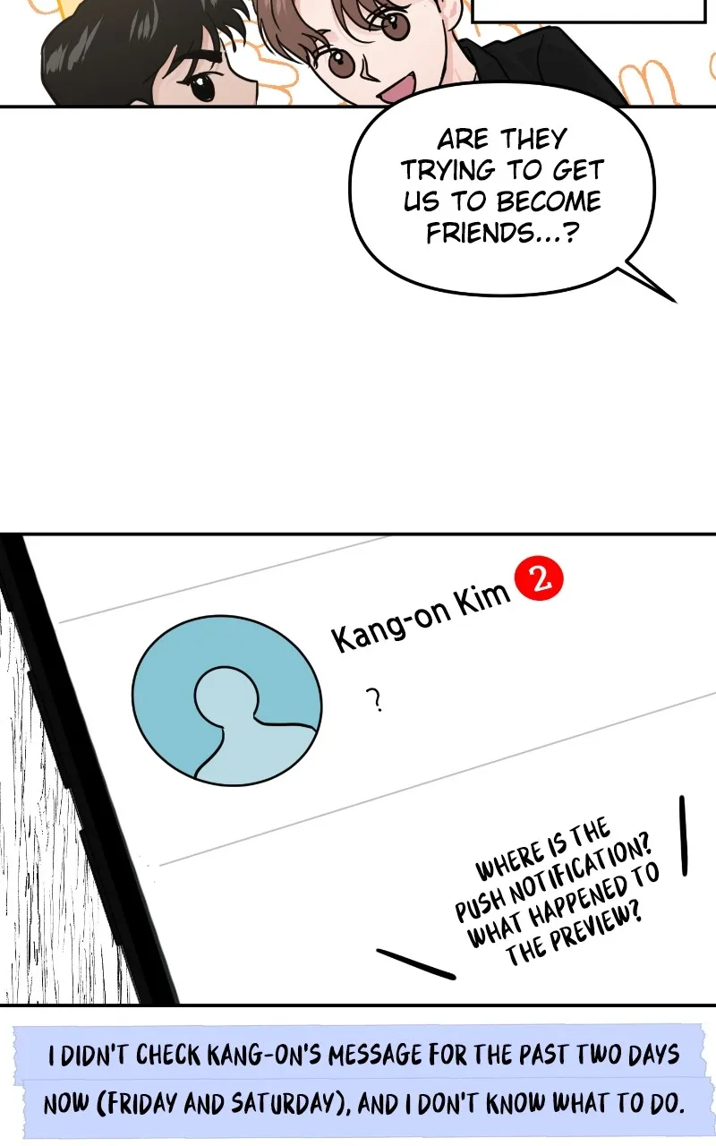 This is a Campus Romance Series Chapter 18 page 83 - 