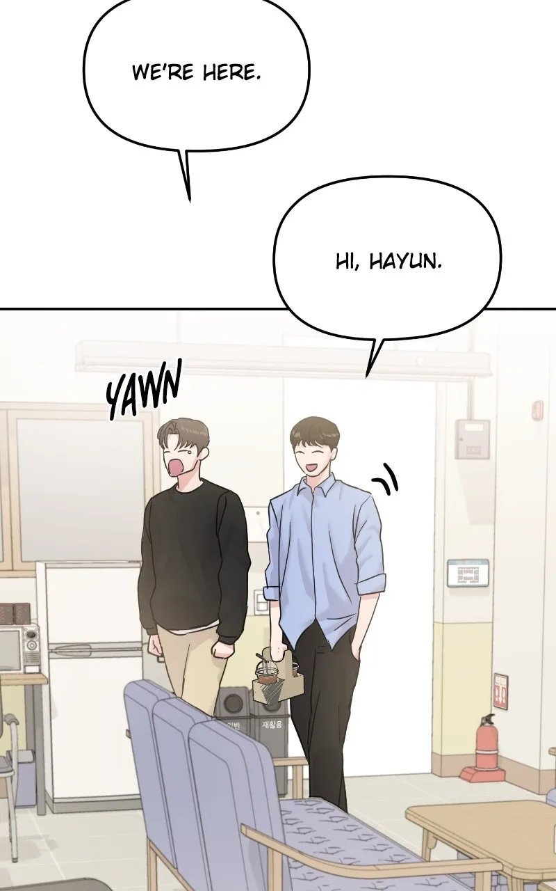 This is a Campus Romance Series Chapter 19 page 117 - 