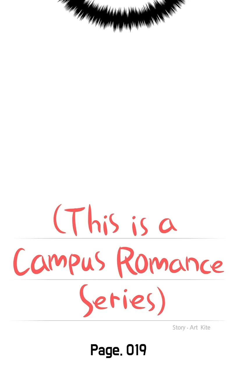 This is a Campus Romance Series Chapter 19 page 13 - 