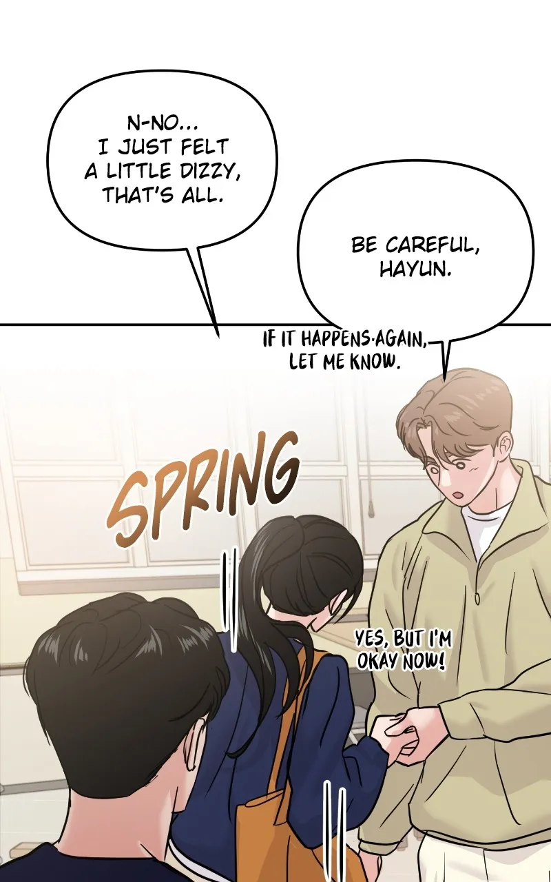 This is a Campus Romance Series Chapter 19 page 6 - 